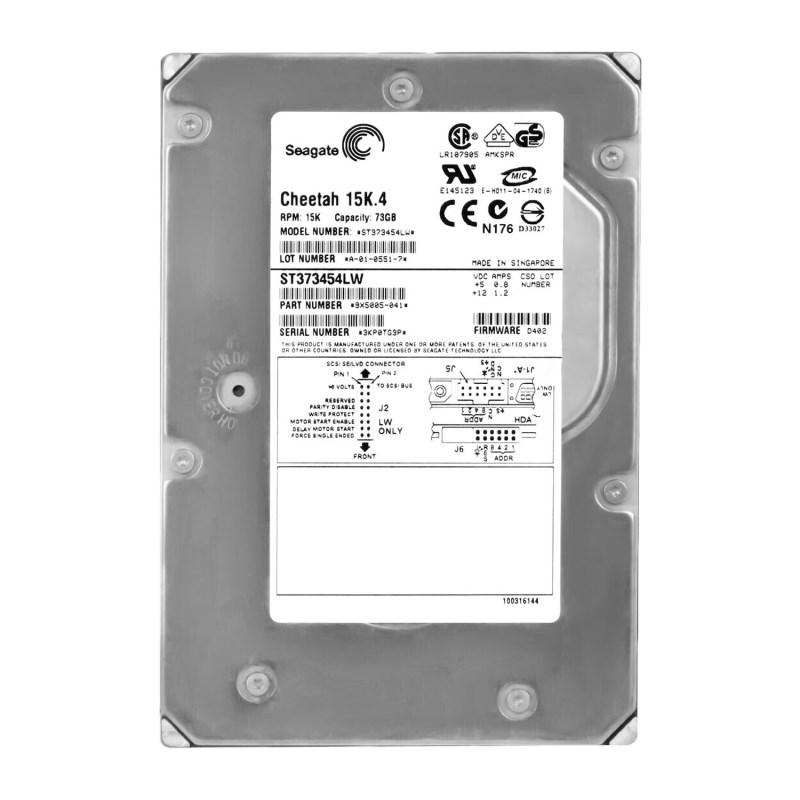 Жесткий диск Seagate 9X5005 73,4Gb U320SCSI 3.5" HDD 9X5005 - фото 39877