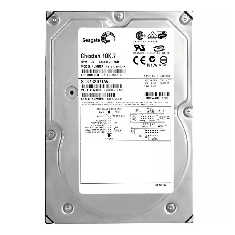 Жесткий диск Seagate 9X3005 73,4Gb U320SCSI 3.5" HDD 9X3005 - фото 39895