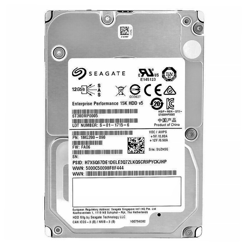 Жесткий диск Seagate 1MG200 300Gb SAS 2,5" HDD 1MG200 - фото 40006