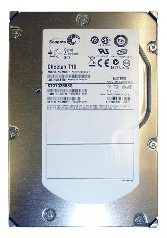 Жесткий диск Seagate 9DL066 73Gb SAS 3,5" HDD 9DL066 - фото 40045