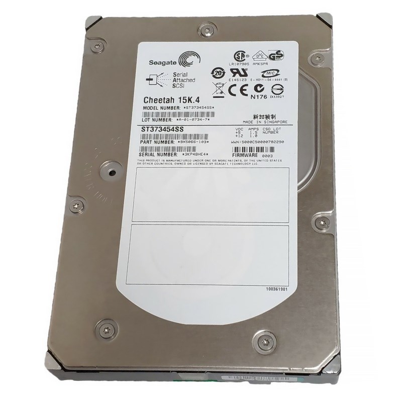 Жесткий диск Seagate 9X5066 73Gb SAS 3,5" HDD 9X5066 - фото 40062