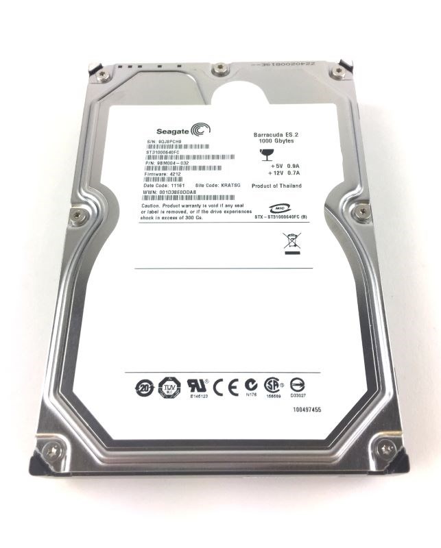 Жесткий диск Seagate ST31000640FC 1Tb 7200 Fibre Channel 3,5" HDD ST31000640FC - фото 40099