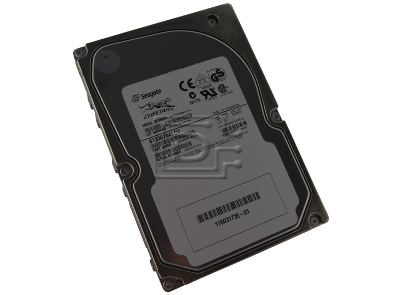 Жесткий диск Seagate 9N7007 36,7Gb 10000 Fibre Channel 3,5" HDD 9N7007 - фото 40105