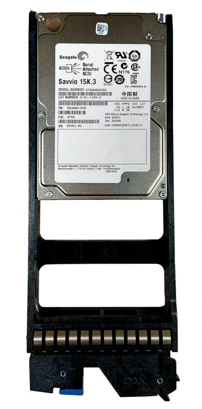 Жесткий диск Hitachi 5552785-A 300Gb 15000 SAS 2,5" HDD 5552785-A - фото 40279