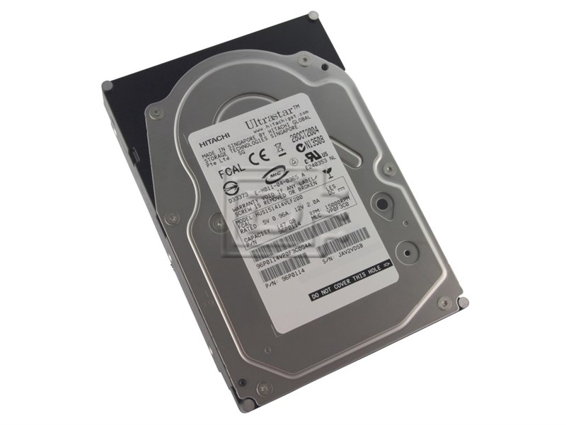 Жесткий диск Hitachi 96P0114 147Gb 15000 Fibre Channel 3,5" HDD 96P0114 - фото 40399