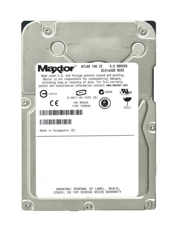 Жесткий диск Maxtor 8E036L0 36Gb 15000 U320SCSI 3.5" HDD 8E036L0 - фото 40511