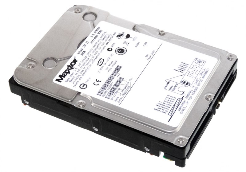 Жесткий диск Maxtor 8E036L 36Gb 15000 U320SCSI 3.5" HDD 8E036L - фото 40512