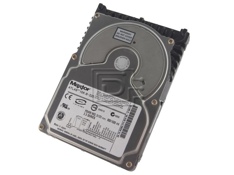 Жесткий диск Maxtor KU36L0 36Gb 10000 U320SCSI 3.5" HDD KU36L0 - фото 40523