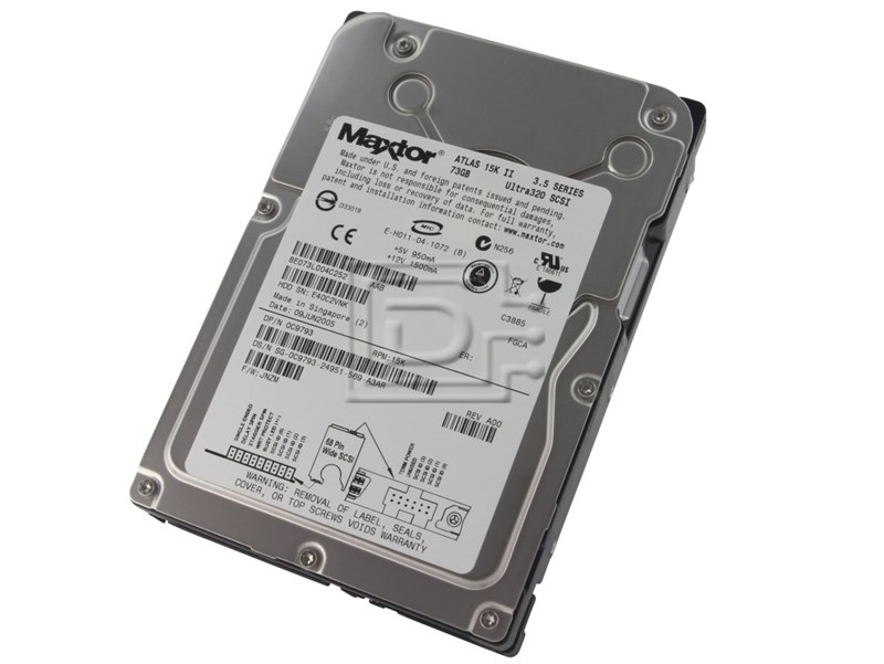 Жесткий диск Maxtor 8E073L0 73,4Gb U320SCSI 3.5" HDD 8E073L0 - фото 40530