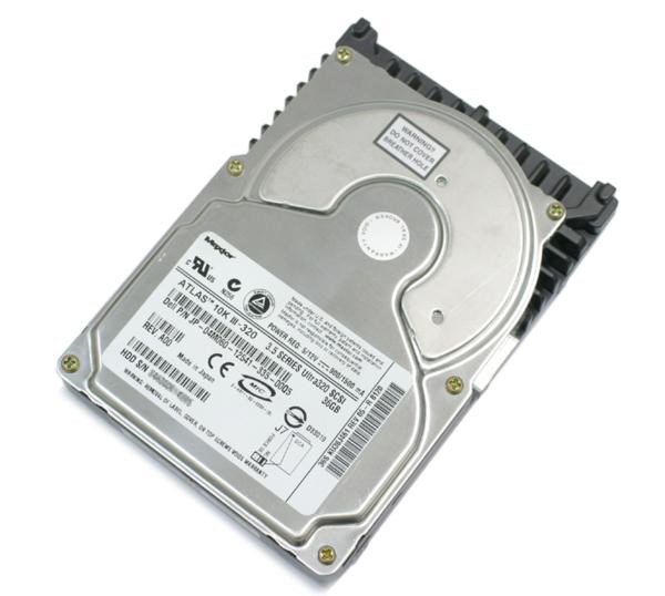 Жесткий диск Maxtor KU36J4 36Gb U320SCSI 3.5" HDD KU36J4 - фото 40575