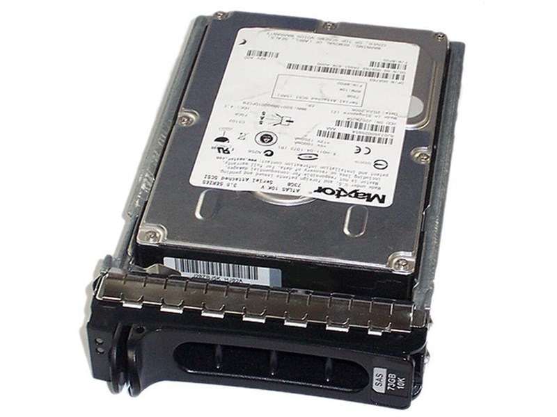 Жесткий диск Maxtor 8D073S0 73Gb 10000 SAS 3,5" HDD 8D073S0 - фото 40592