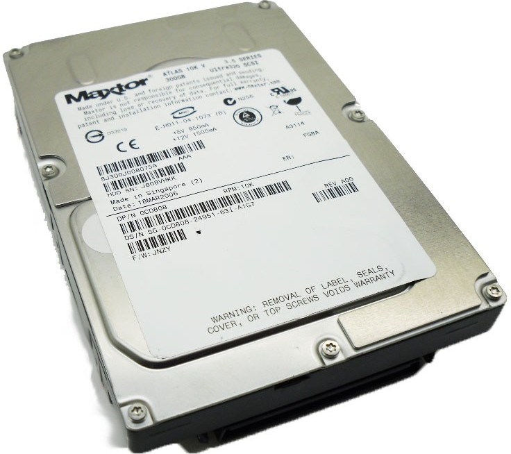 Жесткий диск Maxtor 8J073S 73Gb SAS 3,5" HDD 8J073S - фото 40598