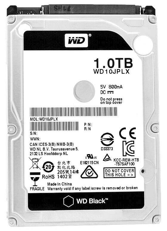 Жесткий Диск Western Digital WD10JPLX 1Tb SATAIII 2,5" HDD WD10JPLX - фото 40746