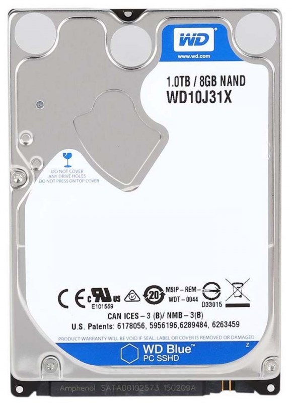 Жесткий диск Western Digital WD10J31X 1Tb 5400 SATAIII 2,5" HDD WD10J31X - фото 40860