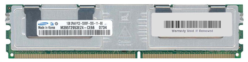 Оперативная память Samsung M395T2953EZ4-CE66 DDRII 1024Mb M395T2953EZ4-CE66 - фото 41364