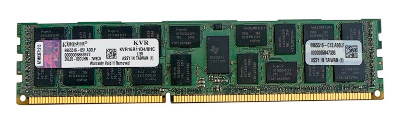 Оперативная память Kingston KVR16R11D4/8HC DDRIII 8Gb KVR16R11D4/8HC - фото 41481