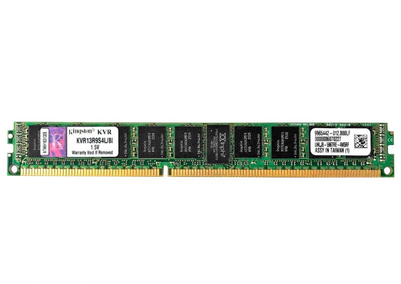 Оперативная память Kingston KVR13R9S4L/8I DDRIII 8Gb KVR13R9S4L/8I - фото 41560