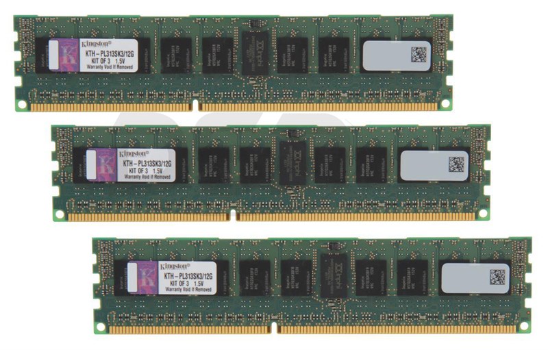 Оперативная память Kingston KTH-PL313K3/12G DDRIII 12Gb KTH-PL313K3/12G - фото 41688