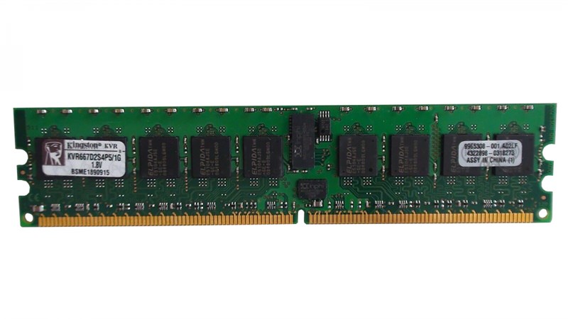 Оперативная память Kingston KVR667D2S4P5/1G DDRII 1024Mb KVR667D2S4P5/1G - фото 41795