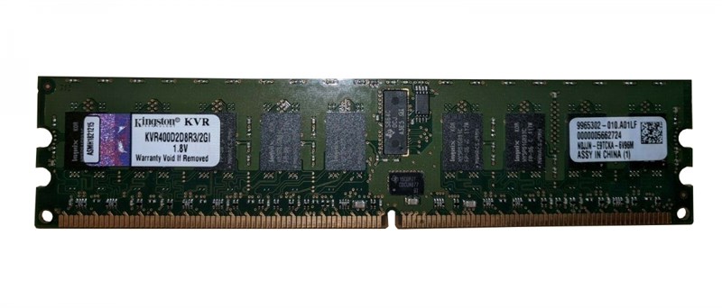 Оперативная память Kingston KVR400D2D8R3/2GI DDRII 2048Mb KVR400D2D8R3/2GI - фото 41840