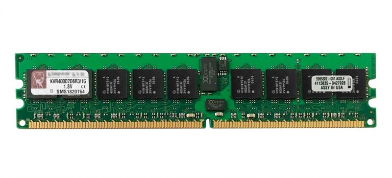 Оперативная память Kingston KVR400D2D8R3/1G DDRII 1024Mb KVR400D2D8R3/1G - фото 41842