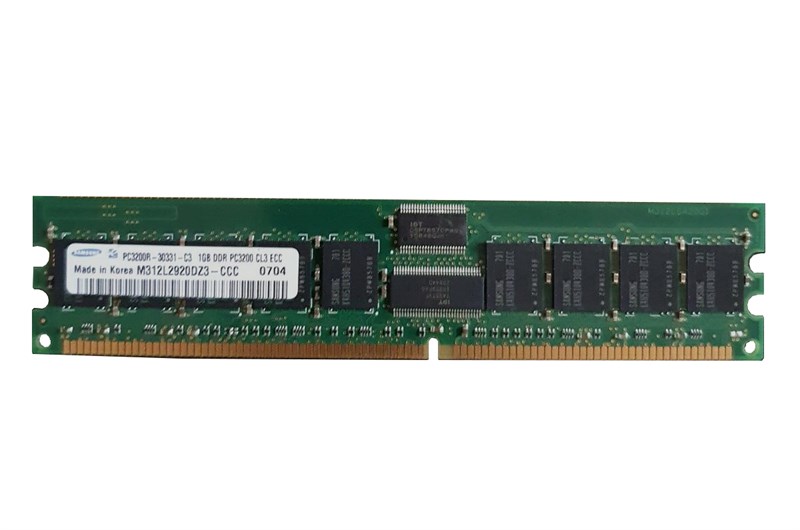 Оперативная память Samsung M312L2920DZ3-CCC DDR 1024Mb M312L2920DZ3-CCC - фото 41865