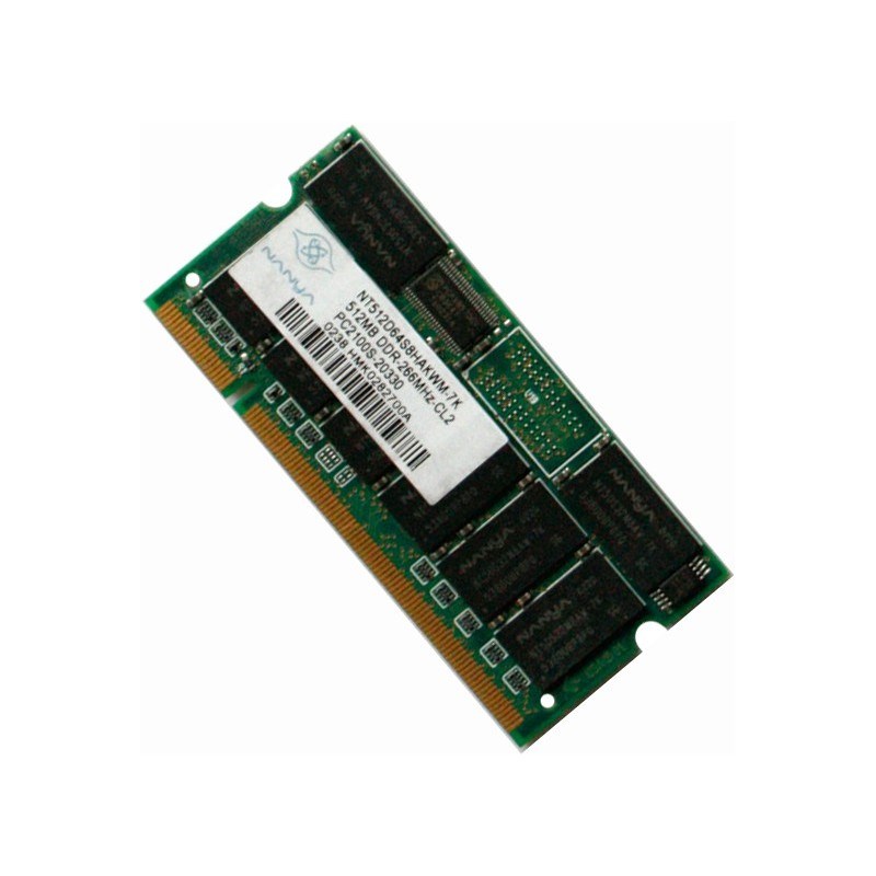 Оперативная память Nanya NT512D64S8HAKWM-7K DDR 512Mb NT512D64S8HAKWM-7K - фото 42042