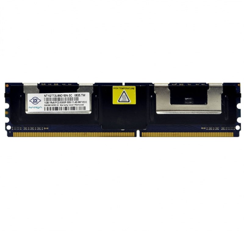 Оперативная память Dell NT1GT72U89D1BN-3C DDRII 1Gb NT1GT72U89D1BN-3C - фото 42166