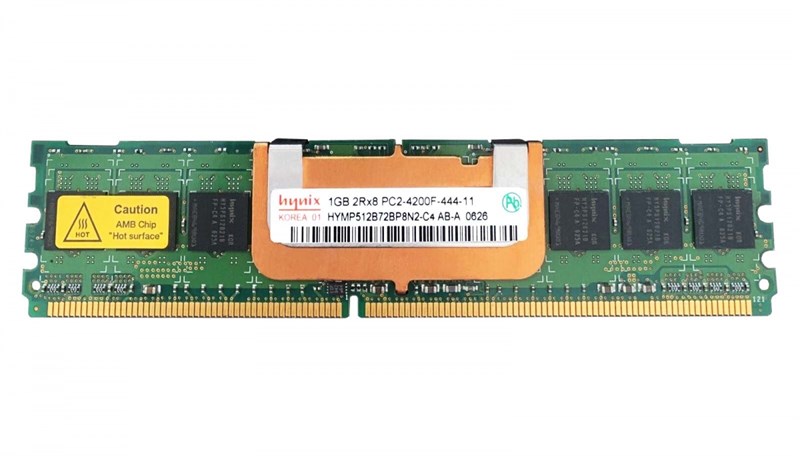 Оперативная память Hynix HYMP512B72BP8N2-C4 DDRII 1024Mb HYMP512B72BP8N2-C4 - фото 42191