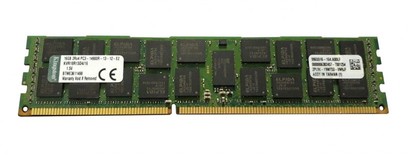 Оперативная память Kingston KVR18R13D4/16I DDRIII 16Gb KVR18R13D4/16I - фото 42220