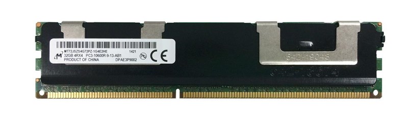 Оперативная память Micron MT72JSZS4G72PZ-1G4E2 DDRIII 32Gb MT72JSZS4G72PZ-1G4E2 - фото 42380