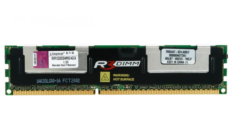 Оперативная память Kingston KVR1333D3D4R9S/4GEA DDRIII 4Gb KVR1333D3D4R9S/4GEA - фото 42465