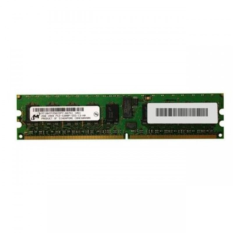 Оперативная память Micron MT18HTF25672PY-667G1 DDRII 2048Mb MT18HTF25672PY-667G1 - фото 42720