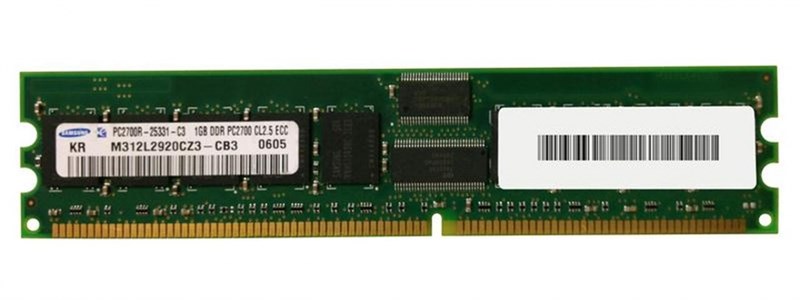 Оперативная память Samsung M312L2920CZ3-CB3 DDR 1024Mb M312L2920CZ3-CB3 - фото 43050