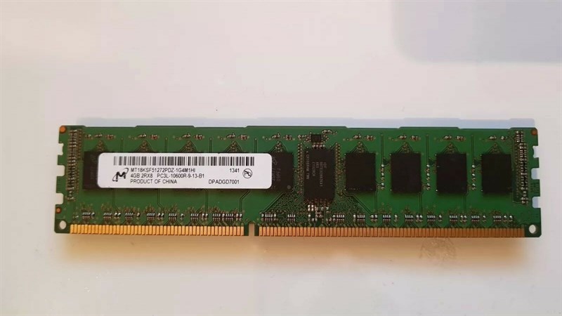 Оперативная память Micron MT36VDDF25672G-335C2 DDR 2048Mb MT36VDDF25672G-335C2 - фото 43058