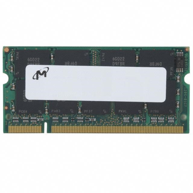 Оперативная память Micron MT18VDDT12872AY-335F1 DDR 1024Mb MT18VDDT12872AY-335F1 - фото 43060