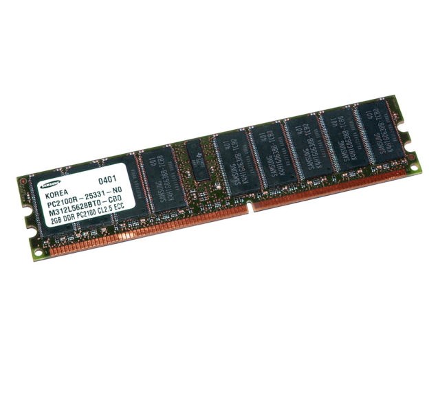 Оперативная память Samsung M312L5628BT0-CB0 DDR 2048Mb M312L5628BT0-CB0 - фото 43098