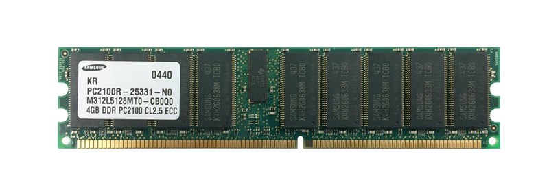 Оперативная память Samsung M312L5128MT0-CB0 DDR 4Gb M312L5128MT0-CB0 - фото 43100