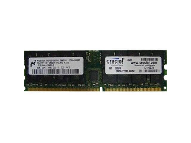 Оперативная память Micron MT36VDDF25672G-265D2 DDR 2048Mb MT36VDDF25672G-265D2 - фото 43107