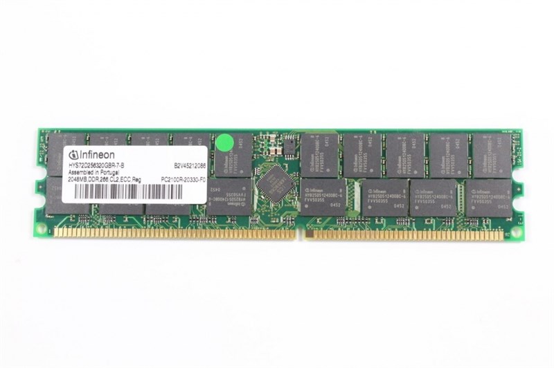 Оперативная память Infineon HYS72D256320GBR-7-B DDR 56320GB HYS72D256320GBR-7-B - фото 43128