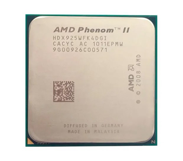 Процессор HDX925WFK4DGI AMD 2800Mhz HDX925WFK4DGI - фото 43164