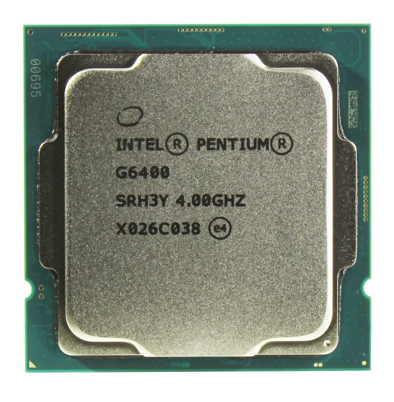 Процессор G6400 Intel 4000Mhz G6400 - фото 43170