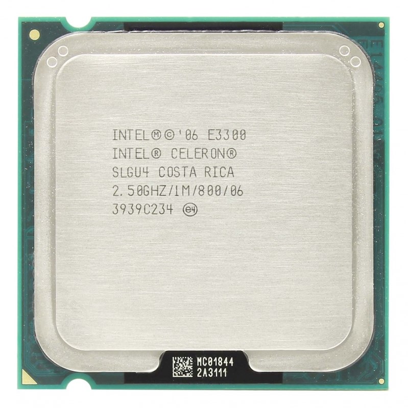 Процессор SLGU4 Intel 2500Mhz SLGU4 - фото 43187