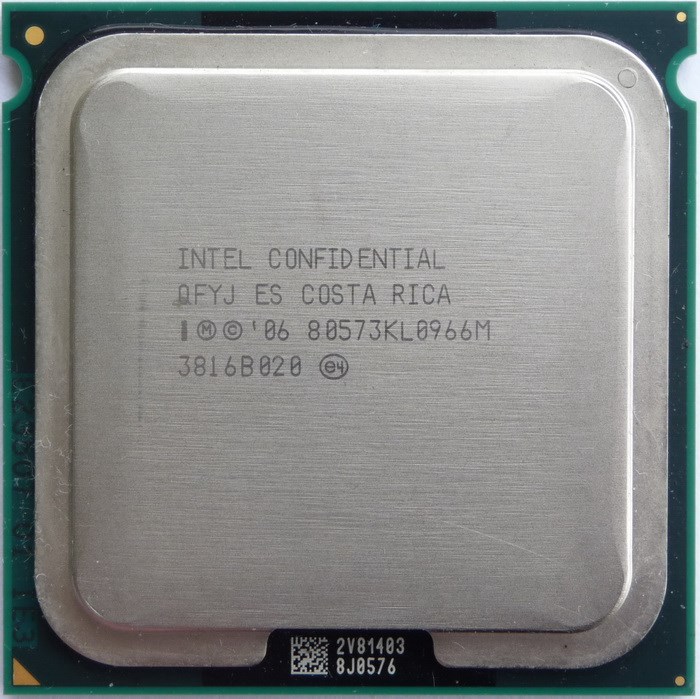 Процессор X5272 Intel 3400Mhz X5272 - фото 43242