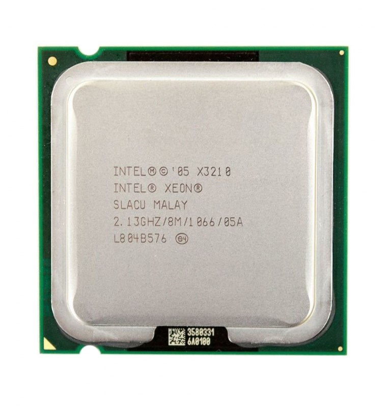 Процессор SLACU Intel 2130Mhz SLACU - фото 43272