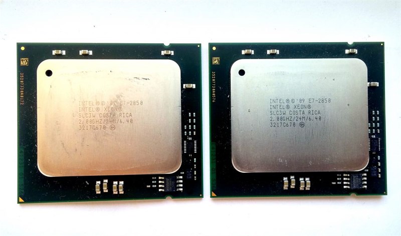 Процессор E7-2850 Intel 2000Mhz E7-2850 - фото 43312