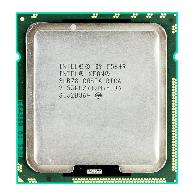 Процессор E5649 Intel 2533Mhz E5649 - фото 43368