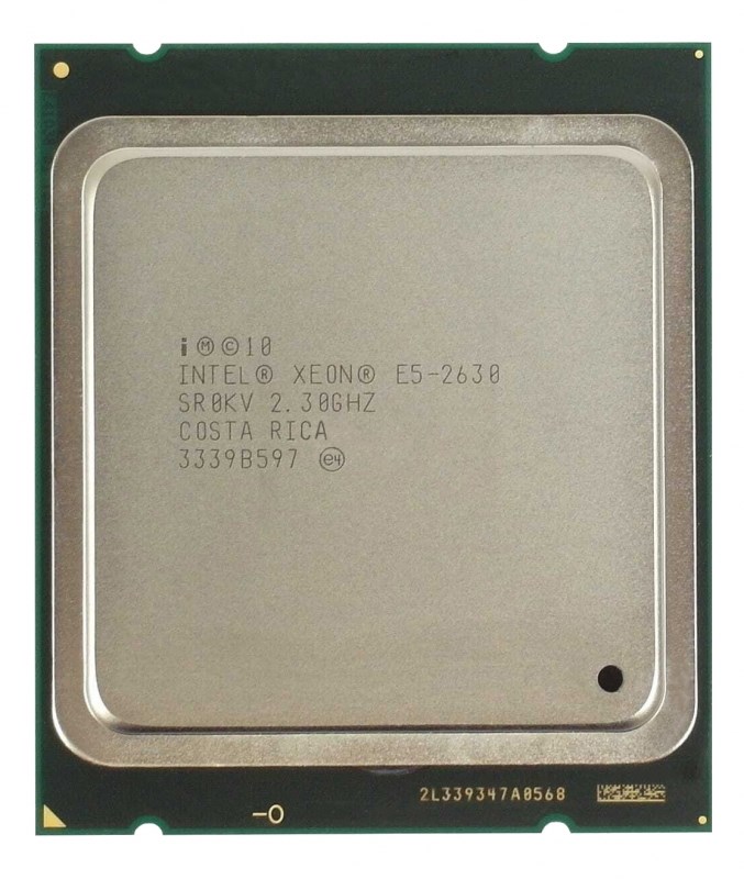 Процессор E5-2630 Intel 2300Mhz E5-2630 - фото 43476