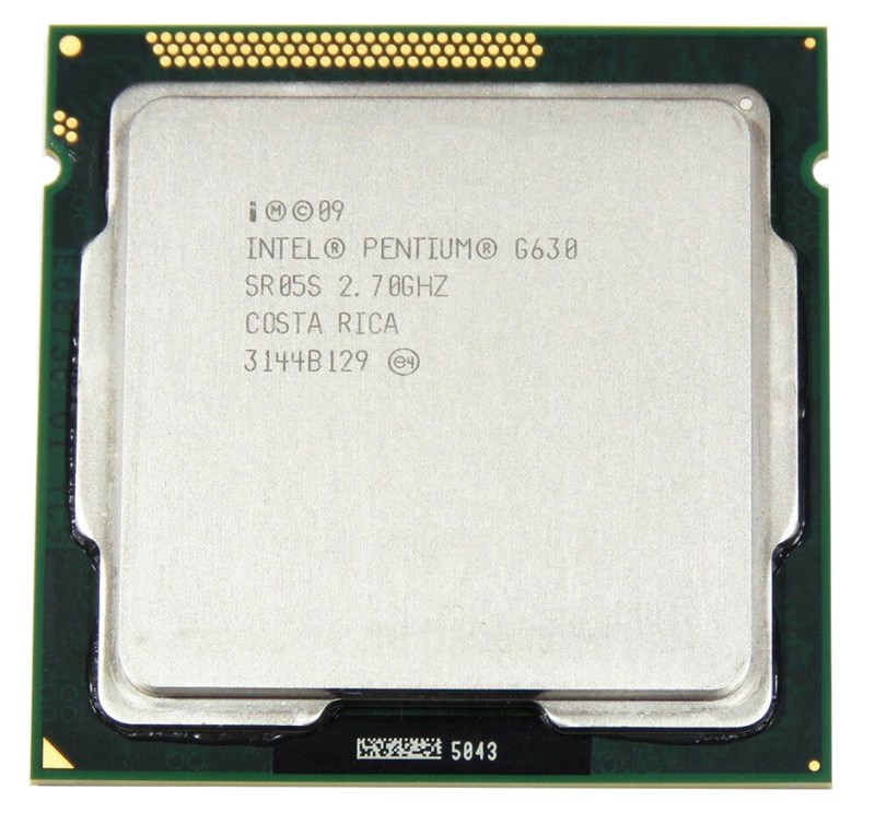 Процессор SR05S Intel 2700Mhz SR05S - фото 43605