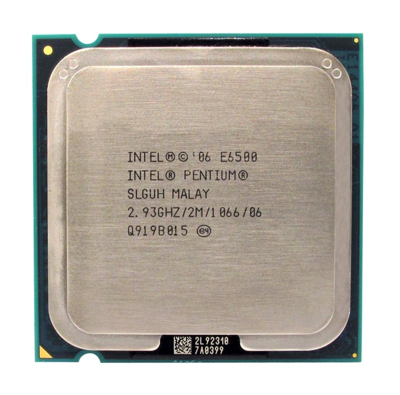 Процессор E6500 Intel 2933Mhz E6500 - фото 43636